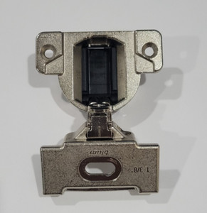 BLUM COMPACT 33, 110-Degree Hinge 32.160-01, w/ 1-3/8" Wrap Plate 130.214-01.02