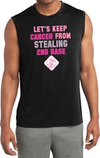 Buy Cool Shirts Breast Cancer T-shirt Second Base Sleeveless Competitor Tee