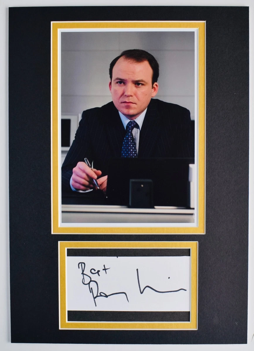 Rory Kinnear Signed Autograph A4 photo display James Bond Film Skyfall COA  AFTAL | eBay