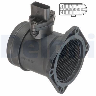 DELPHI AF10624-12B1 Luftmassenmesser für AUDI,VW