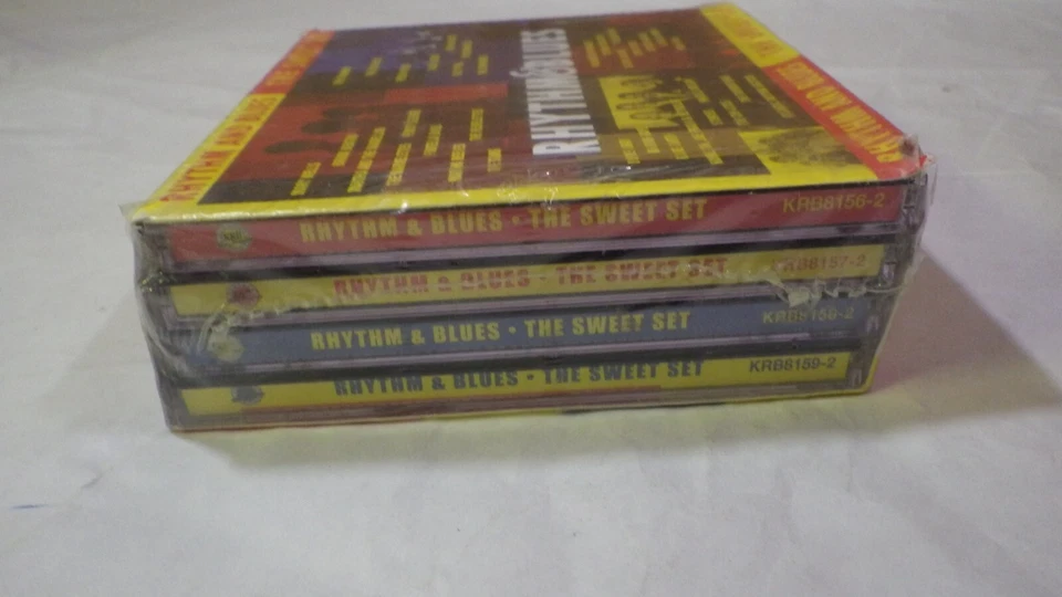 Rhythm & Blues - The Sweet Set - 4 Disc CD Set Foto 3 de 4