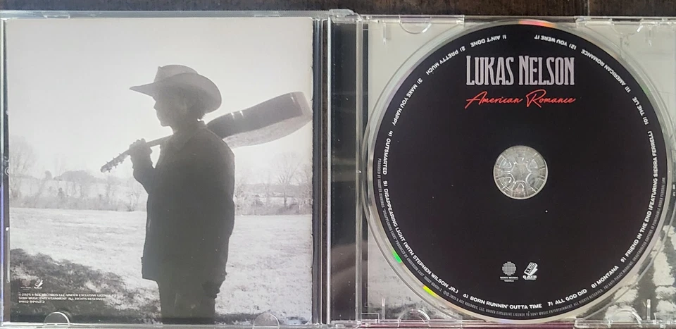 LUKAS NELSON "AMERICAN ROMANCE" (2025) CD Foto 2 de 3