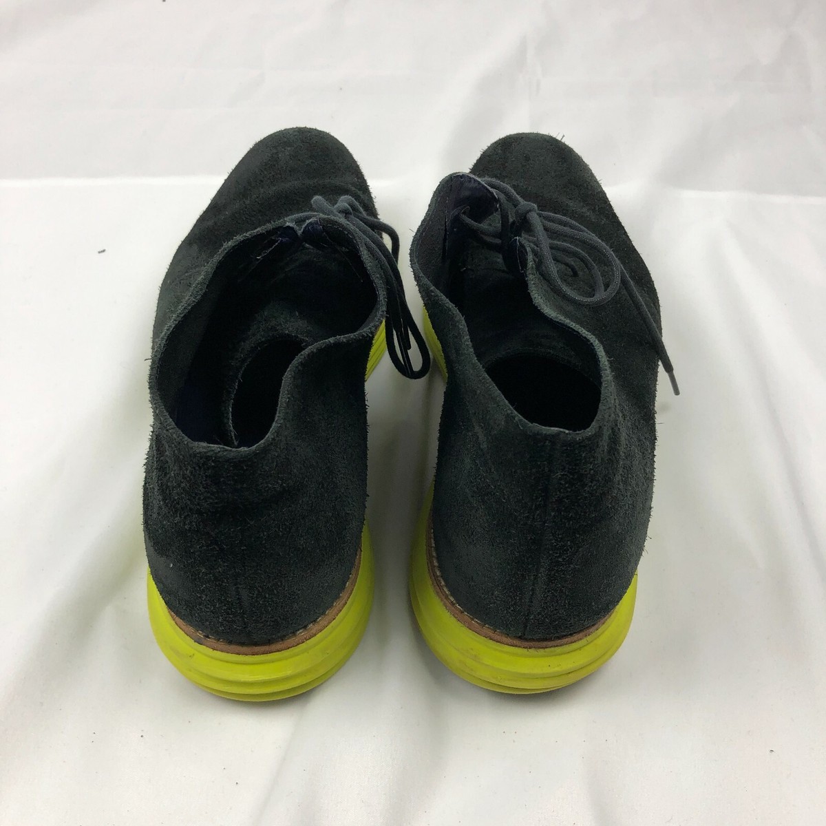 Cole Haan Lunargrand Chukka Boot Black with Yellow Trim Size 8 Men main image 2