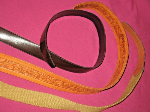 Damen-Gürtel Konvo 85 cm lang -> inkl. 1 Gürtel von der Marke "HIRSCH"! - Bild 6 von 12