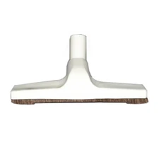 10" White Horse Hair Floor Brush Vac Attachment 1.25" - Fits For Fit All 1 1/4"s