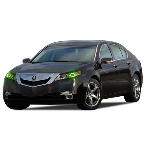 RGB Multi Color CHS Headlight Halo kit for Acura TL 09-14 - Picture 3 of 6