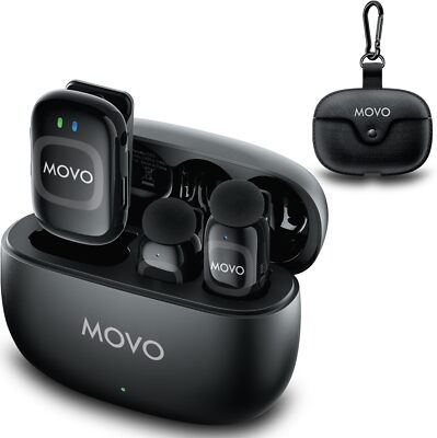 NanoMic Wireless Microphone for USB-C Type Devices