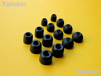 14pcs (BMF-BNSEN) Memory Foam & Round Replacement Tips for Sennheiser HD1 Free