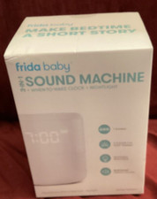 Frida Baby 3-in-1 Sound Machine  Sleep Trainer  Nightlight SAME DAY SHIPPING 