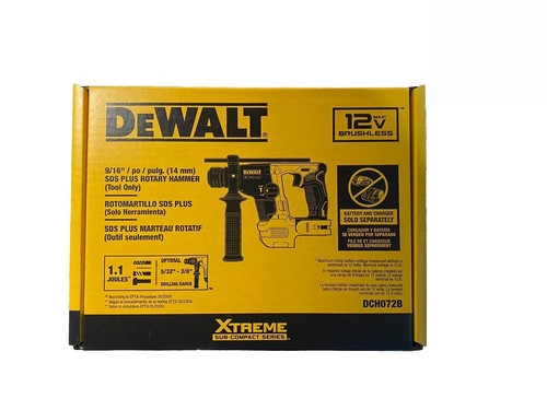 Dewalt DCH072B XTREME 12V MAX Brushless Lithium-Ion 9/16 in. Cordless SDS Plus - Picture 2 of 13