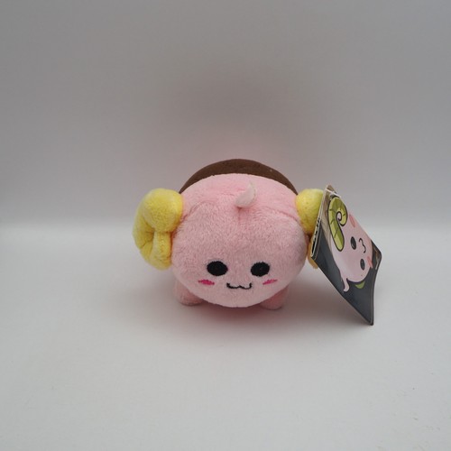 D2505C Dragon Dreizehn Brave Sword  Blaze Soul Mochi Sheep Plush 3.5" Taito Toy - Foto 5 di 14