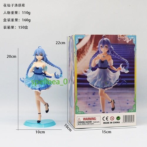 Mushoku Tensei Jobless Reincarnation Roxy Eris Anime Figur Magic Statue Modell - Bild 27 von 29
