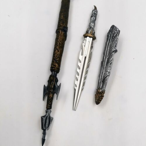 1/6 Weapon Accessories Figure Hot Toys MMS221 Alien vs. Predator Celtic Predator - Picture 2 of 2