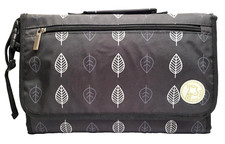 Baby Diaper Changer Travel Bag with Wipes Pocket, Portable Changer with Pockets