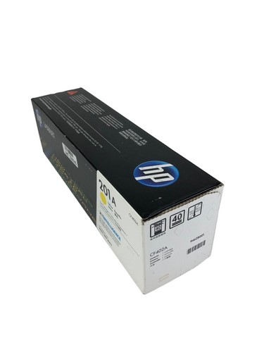 GENUINE HP 504A Yellow Toner Cartridge CE252A SEALED OEM LaserJet Laser 504 NEW - Picture 5 of 11