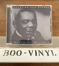 Champion Jack Dupree - Get Back Jack, Do It Again (CD, Album) Blues NM / EX