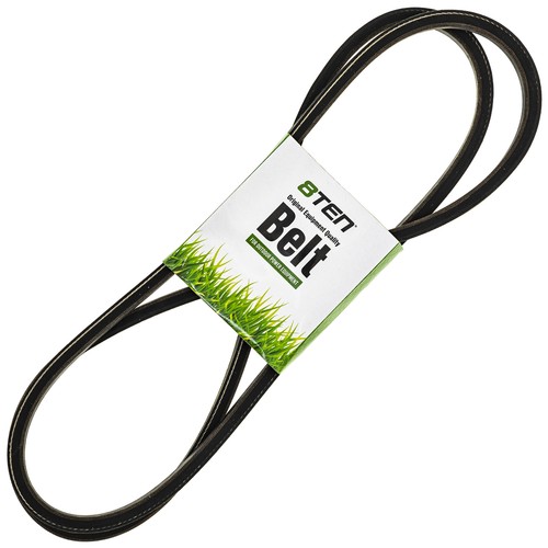 8TEN Raw Edge Drive Belt for John Deere STX38 M118790 M125218 M71817 eBay
