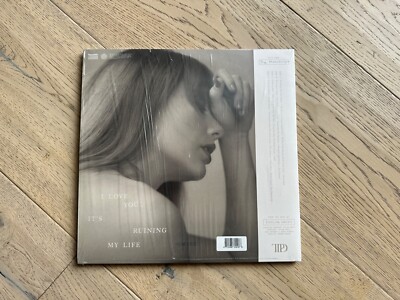 Taylor Swift SIGNED The Tortured Poets Dept - Vinyl +The