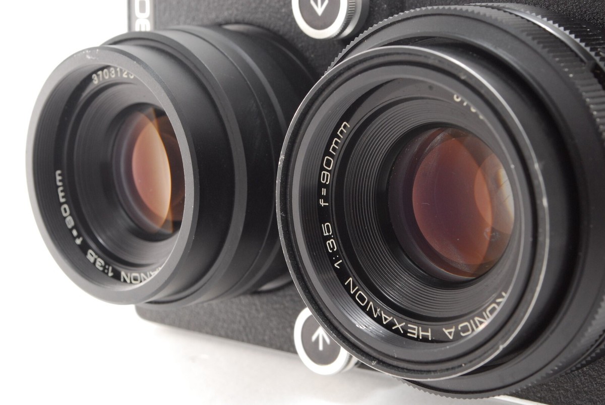 EX+3] Konica Hexanon 90mm f/3.5 For Koni-Omegaflex M Lens
