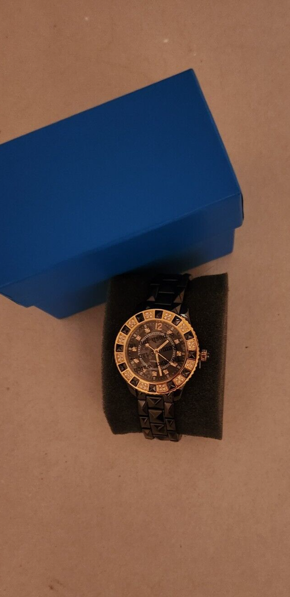 Women Genuine Ceramic Analog Dress Bracelet Watch with  display picture 3