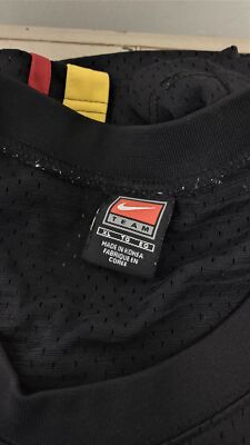 Nike Atlanta Hawks '74 Rewind Glenn Robinson #13 Black Jersey