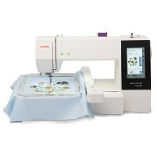 Janome Memory Craft 500e Limited Edition Embroidery Machine New