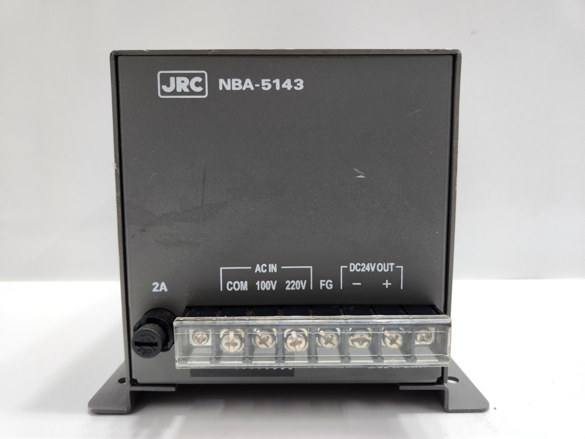 真空管　ＪＲＣ　F220 9343 JRC NBA-5143 POWER SUPPLY MODULE | eBay