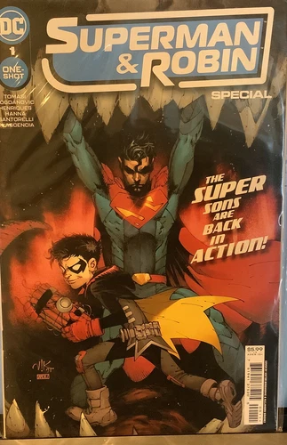 superman robin special 1