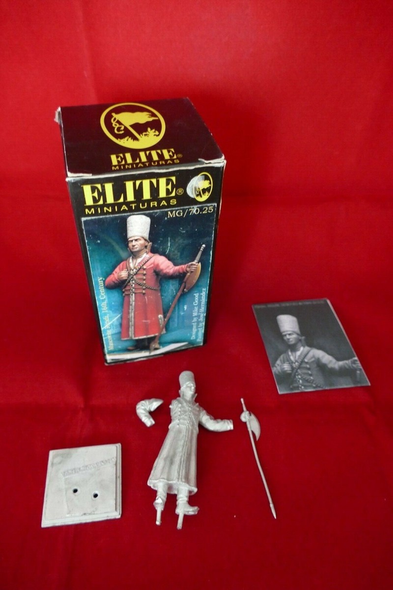 Guerrier Franc V-VIème siècle figurine 75mm Alexandros Models