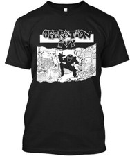 NEW Popular Operation Ivy American Vintage Classic Retro Logo T-SHIRT S-4XL