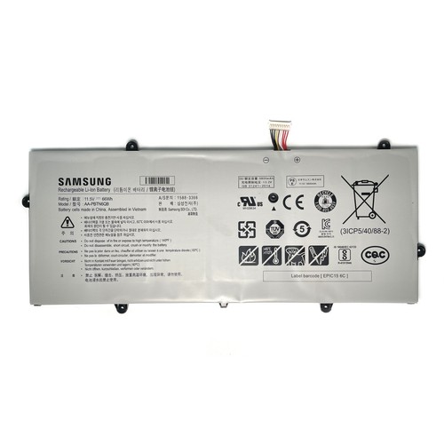 AA-PBTN6QB Battery For Samsung Notebook 9 900X5N NP900X5N NT900X5N NT900X5N-X78L - 第 1/4 張圖片