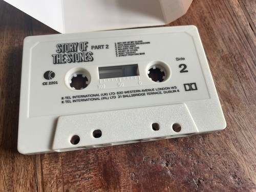 ROLLING STONES - STORY OF THE STONES EX+ CASSETTE x2 - Picture 7 of 7