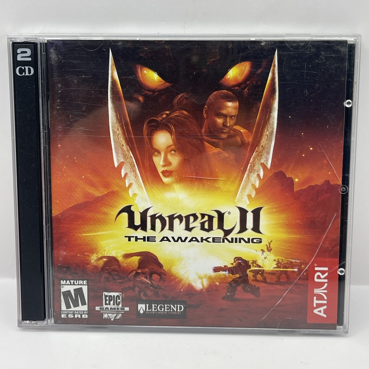 Unreal II The Awakening (PC CD-ROM 2 Discs) Complete | eBay