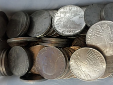 Lotto di 10 monete 50 CENTESIMI IMPERO