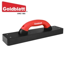 Goldblatt Tapping Block Heavy Duty Hammer-Free Floor Installation Tool 9" Handle