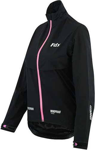 FDX Mujer Impermeable Chaqueta de Ciclismo Transpirable Ligera Damas Correr | eBay