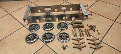 Live Steam, Tenderlok 5'' , Martin Evans Springbok.