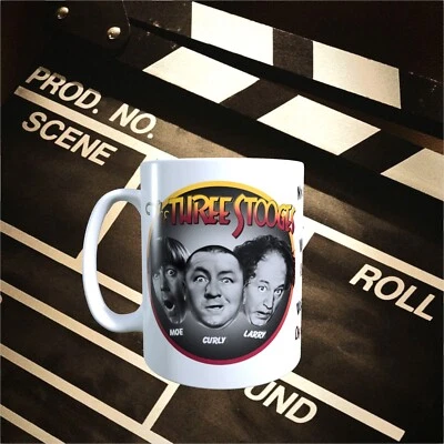 CLASSIC TV COMEDY - The Three Stooges - D1 - 11oz Coffee Mug