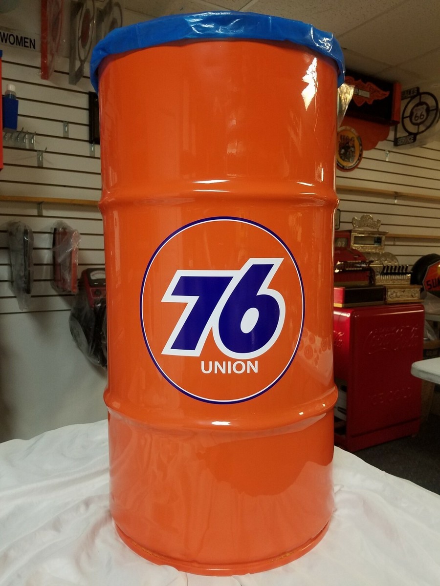 UNION 76 VINTAGE STYLE GAS STATION 16 GALLON COLD ROLLED