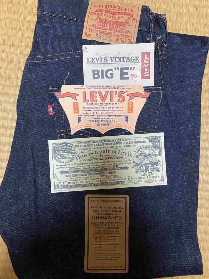 LEVIS 501xx 55 year model W30 L 36 Valencia Made in the USA LEVIS 501xx 55 year model W30 L 36 Valencia Made in the USA