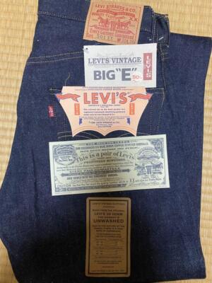 LEVIS 501xx 55 year model W30 L 36 Valencia Made in the USA LEVIS 501xx 55 year model W30 L 36 Valencia Made in the USA