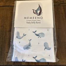 Memeeno Organic Cotton Baby Belly Band Soothing Colic Gas Personalized   Cole