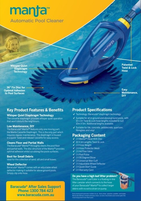 baracuda automatic pool vacuum