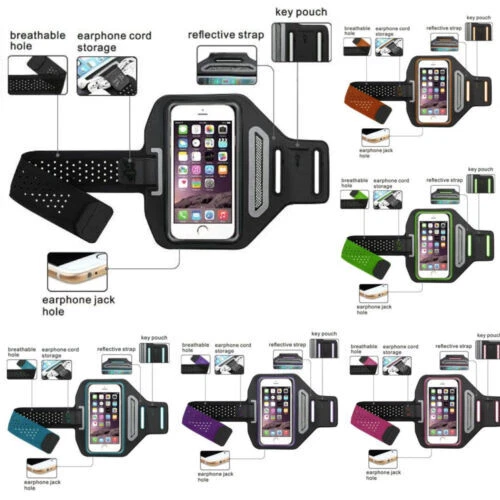 Reflective Armbands for Samsung Galaxy Note II