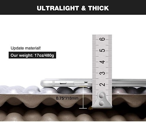 Thermarest Z-Lite Sleeping Foam Mat - Regular: Anthracite - Picture 5 of 7
