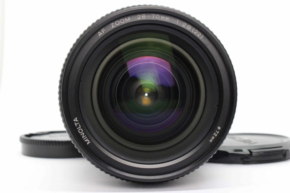 驚きの値段 AF 【良品】MINOLTA ZOOM F2.8G 28-70mm レンズ(ズーム