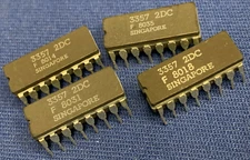 3357-2DC FSC 3357DC 16-PIN CERDIP NEW VINTAGE 1980  RARE LAST ONES QTY-1