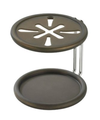 Umbra POKE SMOKE silicone/chrome Office/Bath Organizer 021012-504