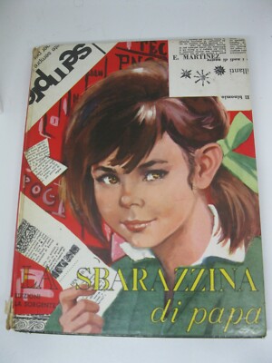 SBARAZZINA DI PAPA  von E. Martinez - La Quelle 1964 