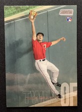 2018 Topps Stadium Club #17 Zack Granite RC Twins